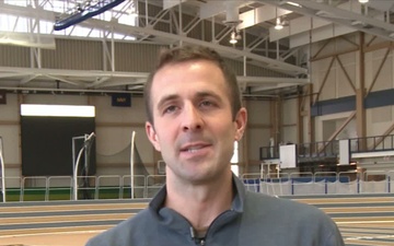 Navy Lt. Olympic Hopeful (Interview)