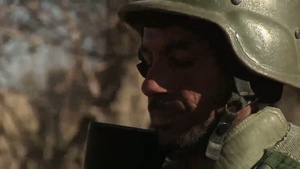 Enduring Freedom: Army Staff Sergeant Eddie Barba