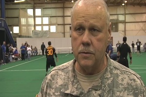 Wounded Warrior Amputees vs NFL Stars Flag Football Game Story