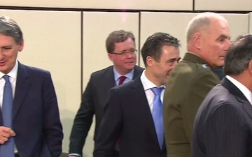 NATO Defense Ministers Meeting B-Roll