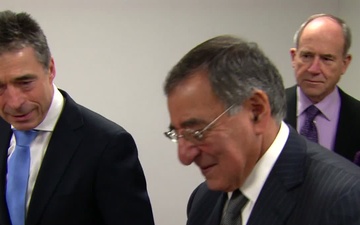 NATO – U.S. Secretary of Defense Panetta - Bilateral Meeting