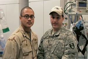 Lt. John Shea, Petty Officer Michael Zina