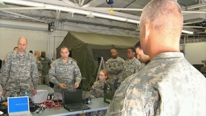 U.S. Army Soldiers Prepare for Disaster