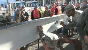 WTB HQ Topping Out Ceremony