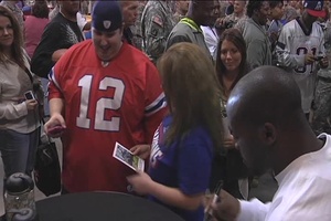 NFL Salute to Service at Camp Atterbury B-Roll #2