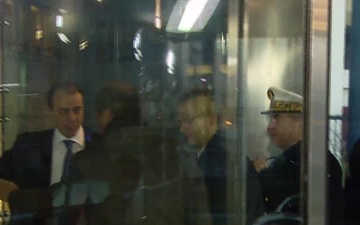 NATO Defence Ministers Meeting Arrivals