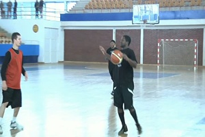 Kosovo Force 15 Plays Semi-Pro Basketball Team