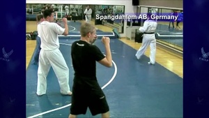 Air Force Report: Tae Kwon Do Class