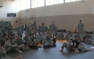 Fort Campbell Soldiers Graduate Combatives III