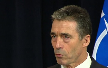 NATO Secretary General Press Conference Following Defense Ministers Meeting