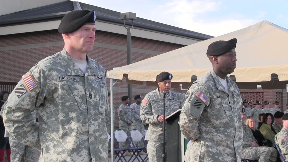 DVIDS Video Sledgehammer Brigade New Command Sergeant Major