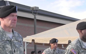 Sledgehammer Brigade Welcomes New Command Sergeant Major