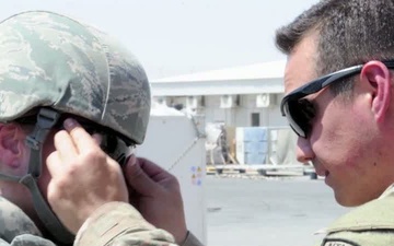 Around the Air Force: Pararescuemen Deployed