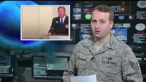 Air Force Report: Air Force Secretary Michael Donley Highlights Future