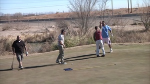 MWR Open Golf Tournament near Fort Bliss