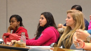UTSA Students Learn About U.S. Army South