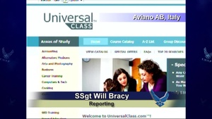 Air Force Report: Universal Class