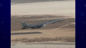 Around The Air Force: B-1 Bomber Upgrade