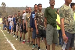 Cobra Gold Soldiers Kick Up Competition - Without Titles