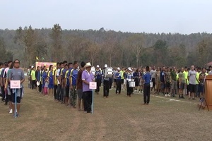 Cobra Gold Soldiers Kick Up Competition - With Titles