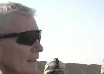 Maj. Gen. John Toolan Fires and Discusses Pen Flares