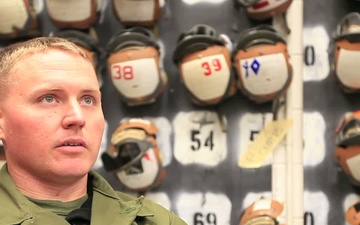 Interview with Sgt. Robert Thompson, HMLAT-303 helicopter crew chief