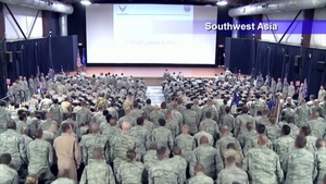 Air Force Report: CMSAF Tour