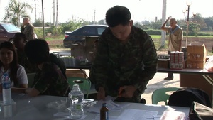 Cobra Gold 2012: Banchee Thumboni, MEDCAP/DENCAP