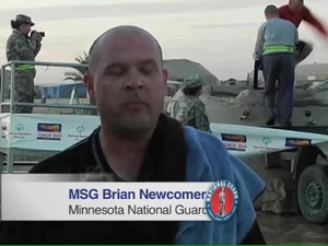 Minuteman Report: Guardsmen Take the Polar Bear Plunge