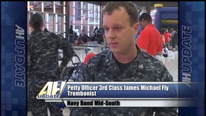 All Hands Update: NPC Sailors Provide New Shoes for 200 Children
