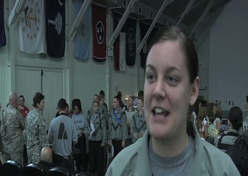 Sergeant Shannon Wil Super Bowl Interview