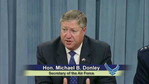 Air Force Report: Air Force Priorities