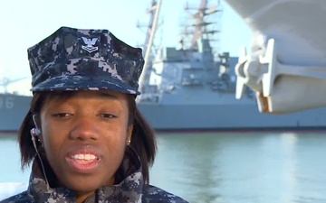 Petty Officer 2nd Class Krystle Murph