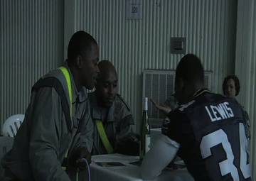 Super Bowl on Camp Bondsteel