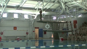 Recruit Swim Qualification