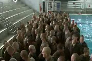 Recruit Swim Qualification
