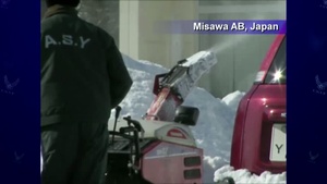 Air Force Report: Almost a Blizzard