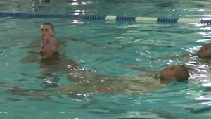 Recruit Swim Qualification