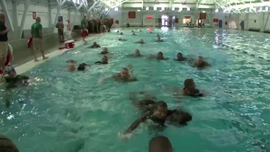 Recruit Swim Qualification