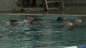 Recruit Swim Qualification
