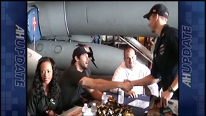 All Hands Update: Jaguars Visit CVN 65