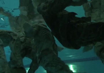 Recruit Swim Qualification