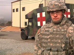 AFN Korea Update: Air Defense Range
