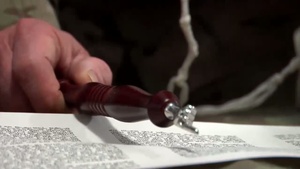 Freedom File: Torrah Scroll
