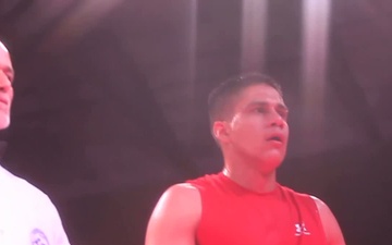 U.S. Marine Corps boxing team wins gold