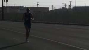 El Paso Marathon runs through Fort Bliss
