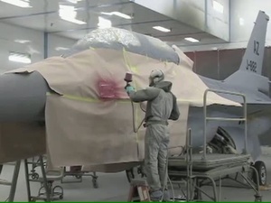 Minuteman Report: First International Aircraft for National Guard Paint Facility