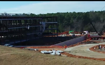 Time-Lapse 2009-2011 of The North Carolina National Guard Joint Force Headquarters Center.