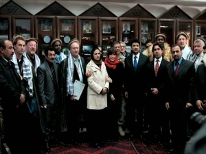 AAU and Afghan Olympic Committee Meetings and Clinics