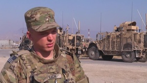 Soldiers with Superstitions - Broll